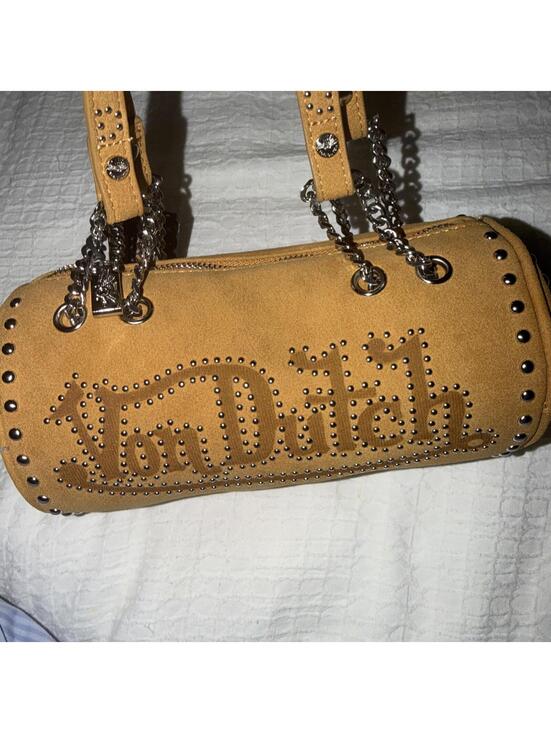Von Dutch Handbags - VON DUTCH Brown soft Barrel Retro BAG NWT 2026 style